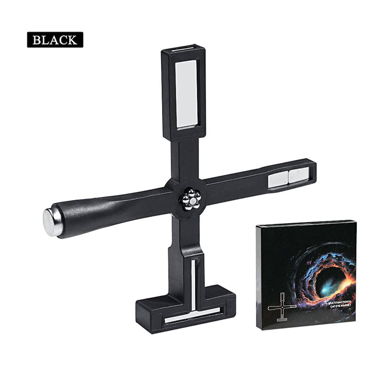 Magnet Tool For Cat Eyes Magnetic Gel PolishCross Magnet 5 in 1 - Black