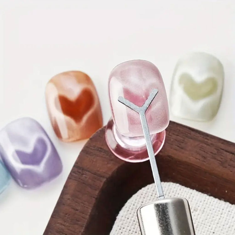 Magnet Tool - Heart Y-Shape