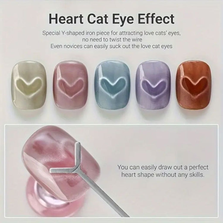 Magnet Tool - Heart Y-Shape