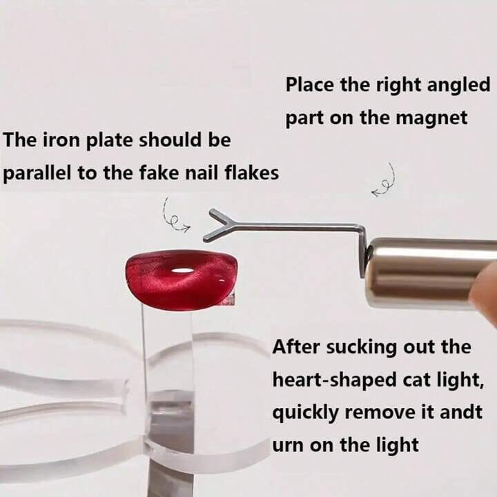 Magnet Tool - Heart Y-Shape