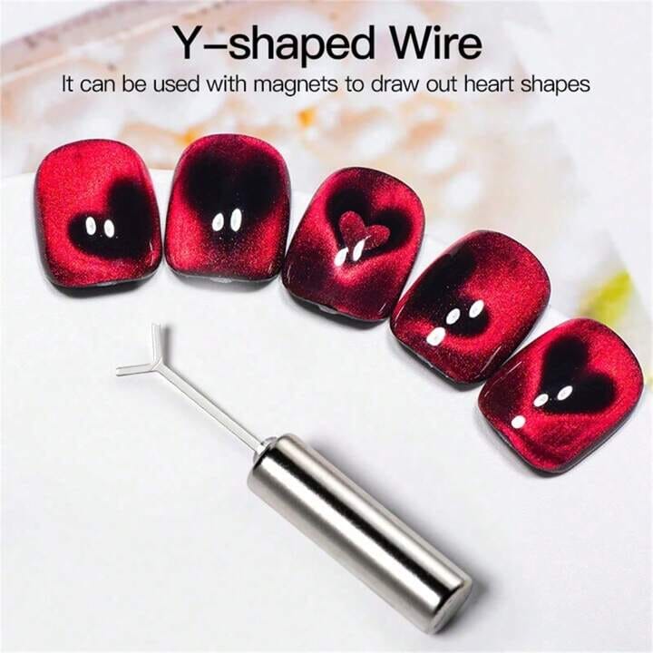 Magnet Tool - Heart Y-Shape