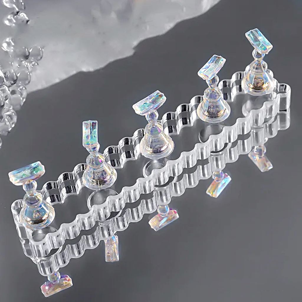 Magnetic Tips Display Stand Aurora and Clear — NSI Australia