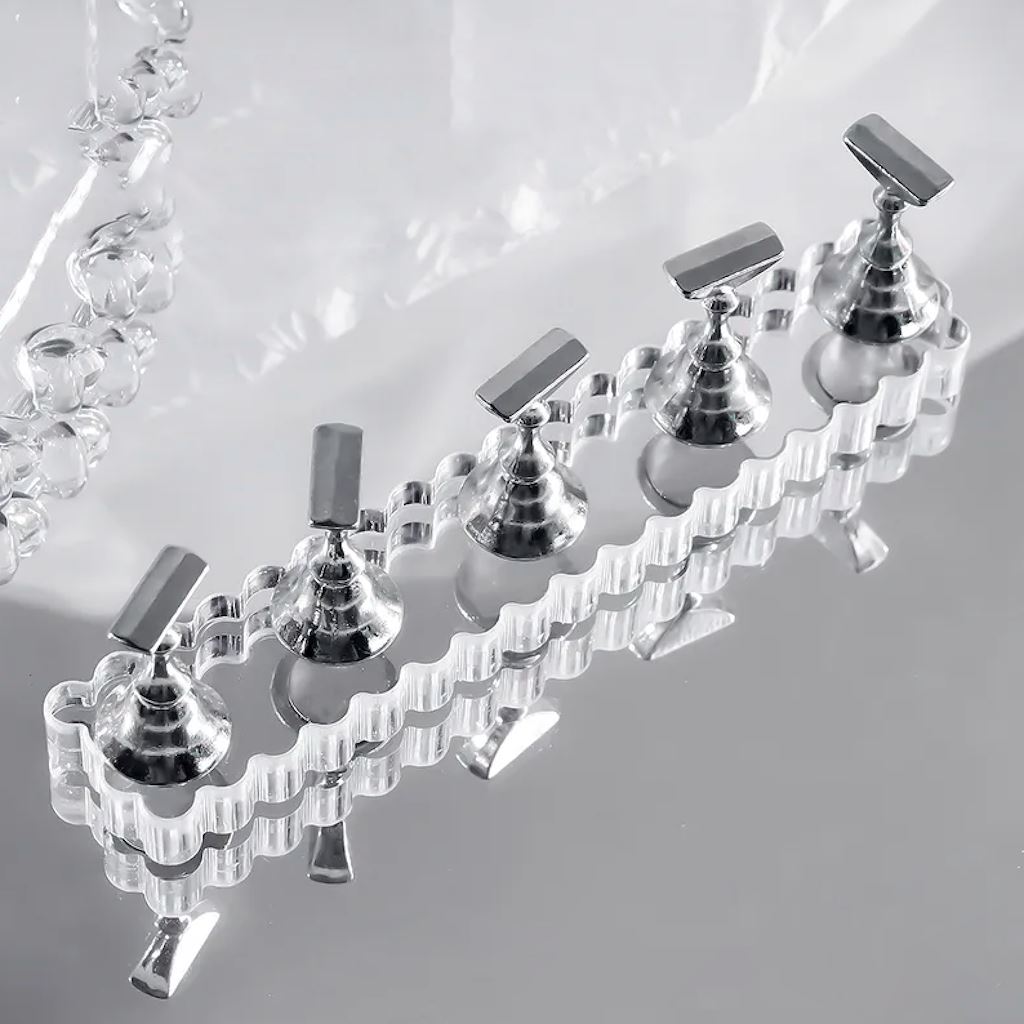 Magnetic Tips Display Stand Aurora and Clear — NSI Australia