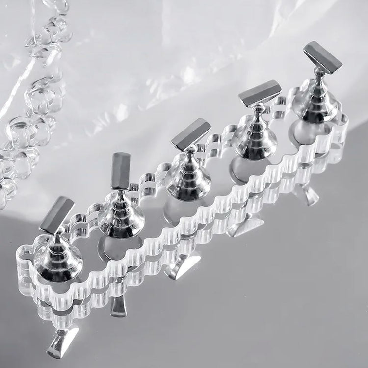 Magnetic Tips Display Stand Aurora and Clear - NSI Australia