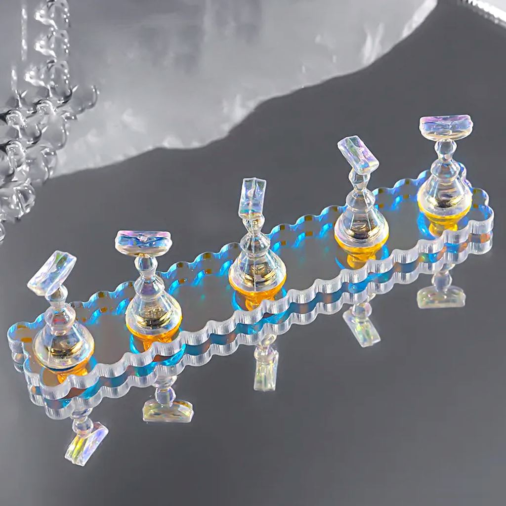 Magnetic Tips Display Stand Aurora and Clear — NSI Australia
