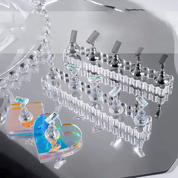 Magnetic Tips Display Stand Aurora and Clear - NSI Australia