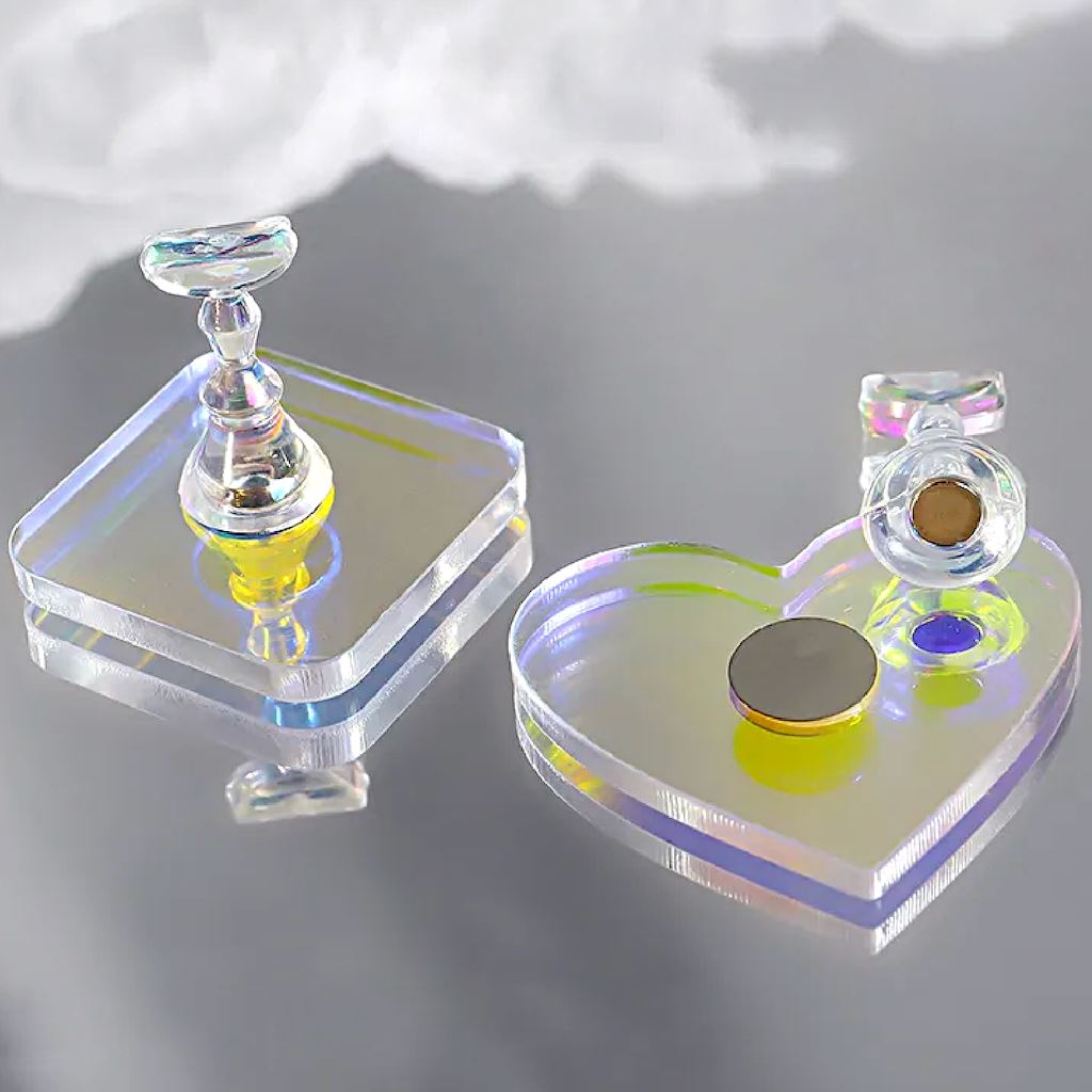 Magnetic Tips Display Stand Aurora and Clear — NSI Australia