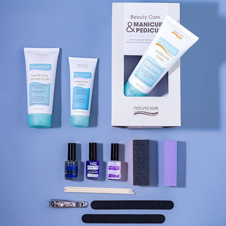 Manicure Kit ~ Hand & Nail ~ Natural Look