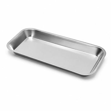 Stainless steel manicure nail tray for salon tools and nail accessories, NSI Australia