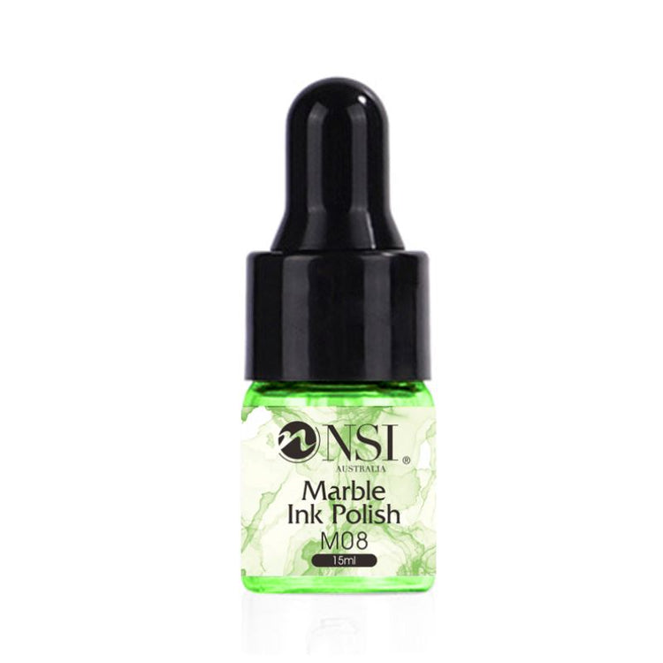 Marble Ink Polish - Nail Art Watercolour08