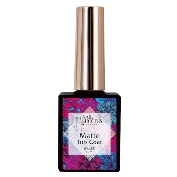 Matte Top Coat for Nails High Quality Gel Product — NSI Australia