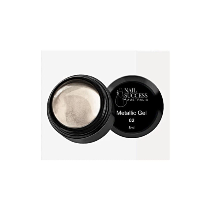 Metallic Mirror Chrome Gel02