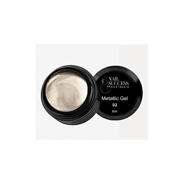 Metallic Mirror Chrome Gel02