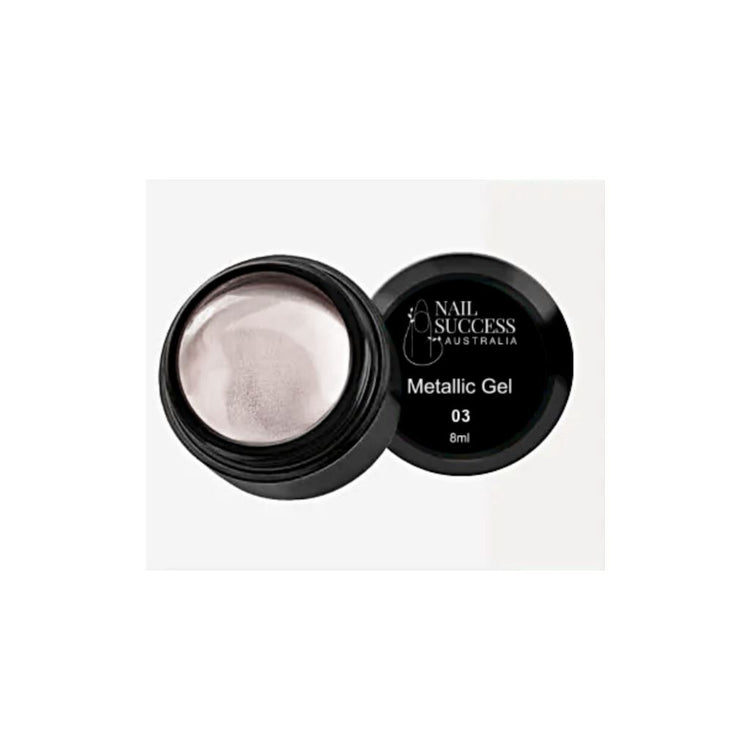 Metallic Mirror Chrome Gel03