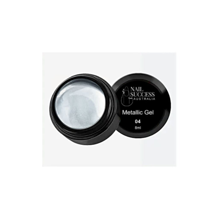 Metallic Mirror Chrome Gel04
