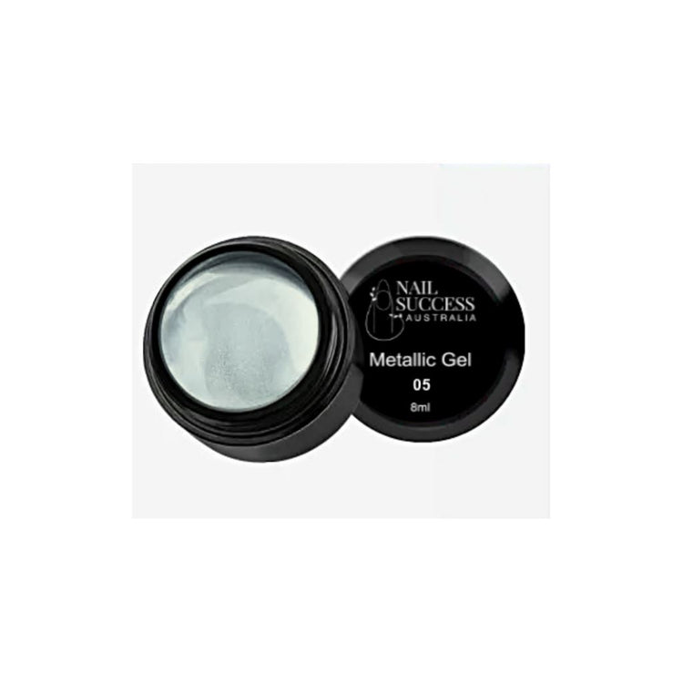 Metallic Mirror Chrome Gel05