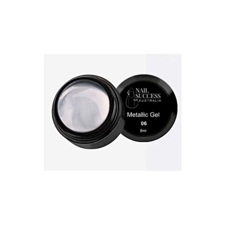 Metallic Mirror Chrome Gel06