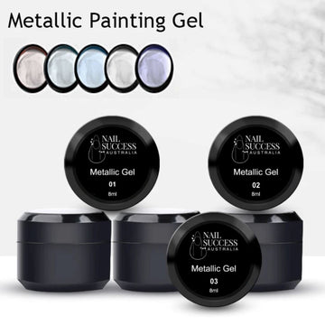Metallic Mirror Chrome Gel