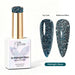 Nail Success Australia Midnight Disco reflective glitter gel polish with top coat and reflective effect swatches