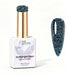 Nail Success Australia Midnight Disco reflective glitter gel polish bottle with glossy nail colour swatch