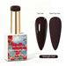 Nail Success Australia Midnight Noir dark gel polish with glossy and matte nail colour swatches
