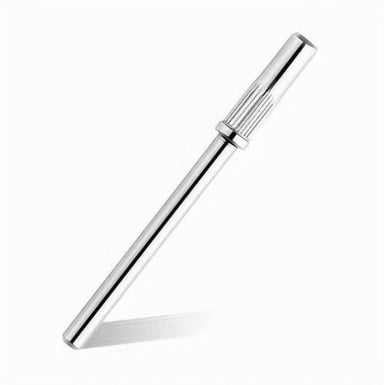 Mini mandrel nail drill bit — stainless steel shank for sanding bands, e-file manicure tool by NSI Australia