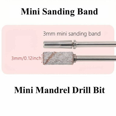 Mini Mandrel Drill Bit