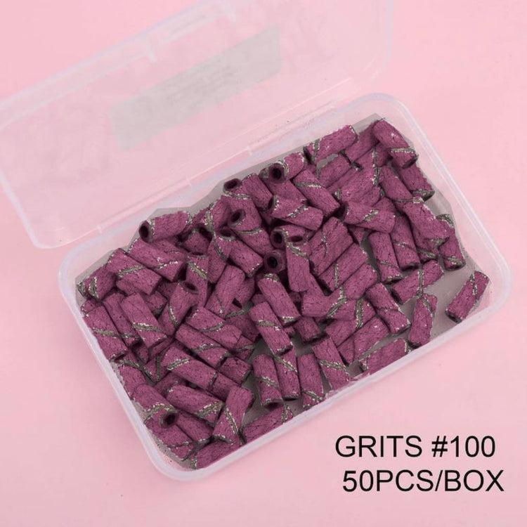 Mini Sanding Bands 3mm100# Grit 50pcs Box 3mm (Coarse)