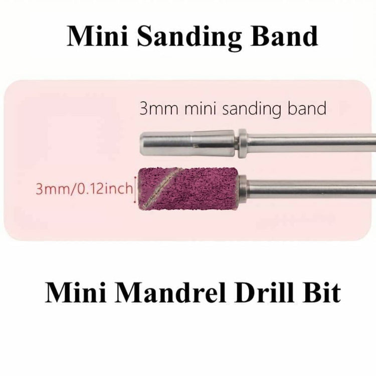 Mini Sanding Bands 3mm