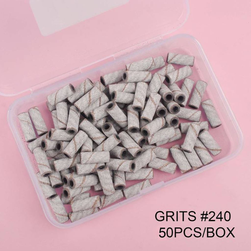 Mini Sanding Bands 3mm240# Grit 50pcs Box 3mm (Fine)