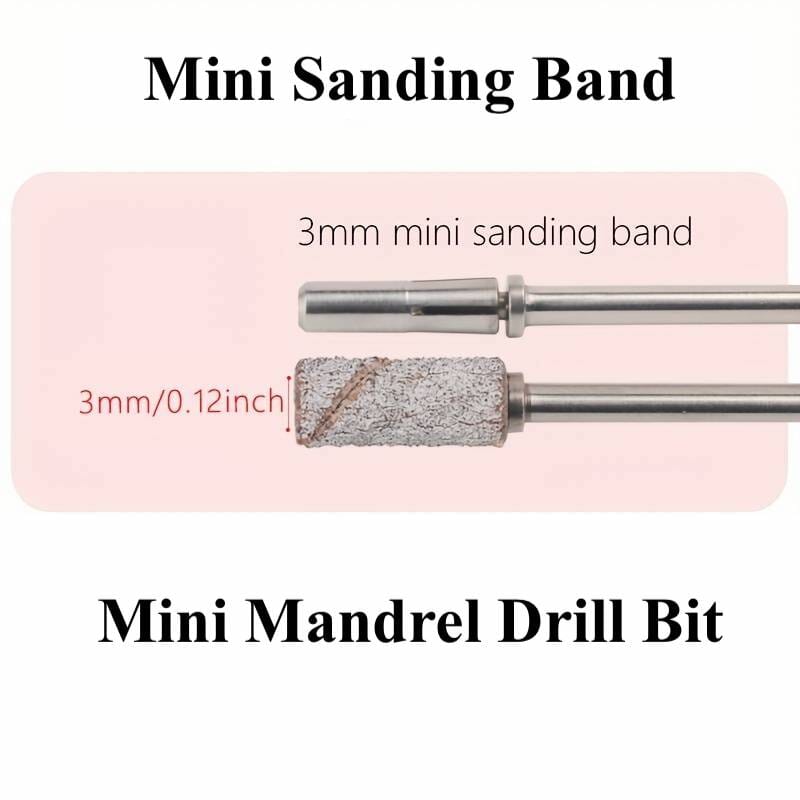 Mini Sanding Bands 3mm