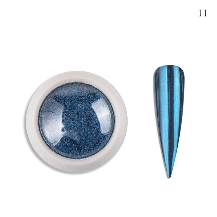 Mirror Chrome Nail Powder11