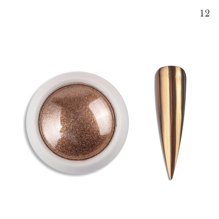 Mirror Chrome Nail Powder12
