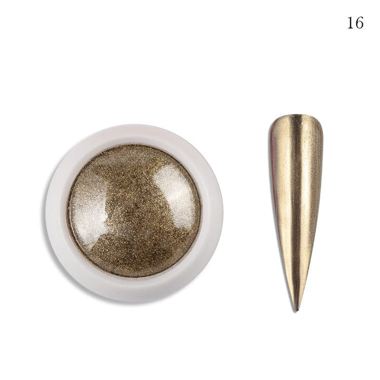 Mirror Chrome Nail Powder16