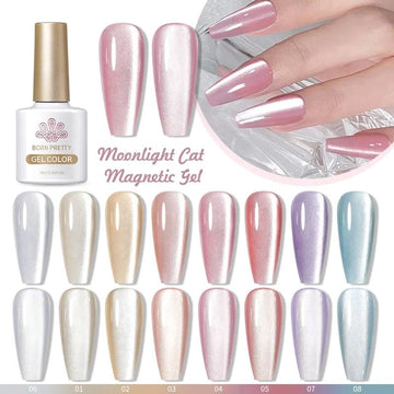 Moonlight Cat Eye Magnetic Gel Born Pretty