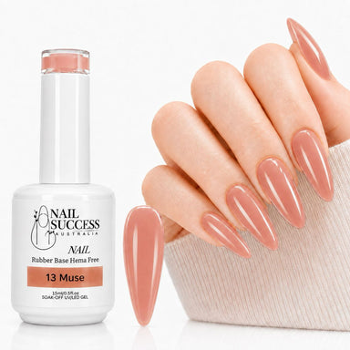 Muse Rubber Base Gel - HEMA Free