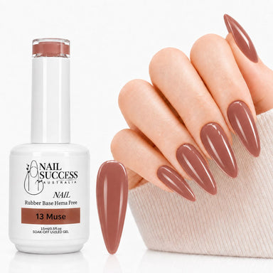 Muse Rubber Base Gel - HEMA Free
