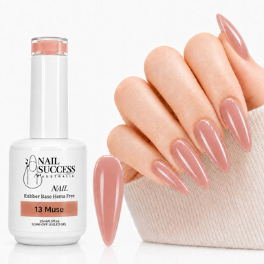 Muse Rubber Base Gel - HEMA Free