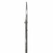 Nail Success Australia stainless steel nail and cuticle scissors side profile showing slim sharp precision blades and polished metal finish