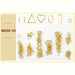 Nail Art 3D Hollow Metal Decoration Charms - NSI Australia