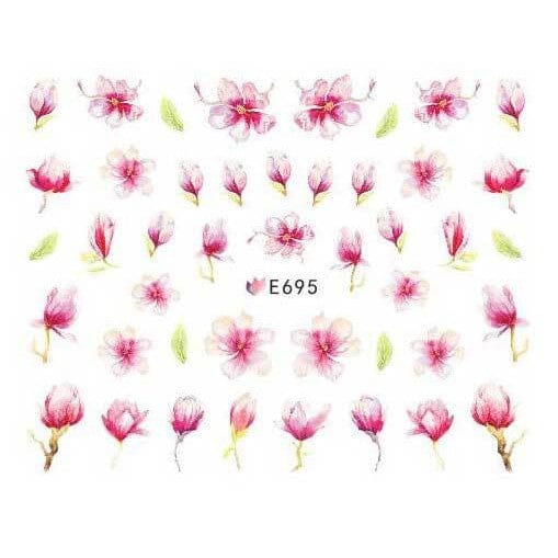 Nail Art Stickers E Collection - NSI Australia