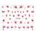 Nail Art Stickers E Collection - NSI Australia