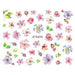 Nail Art Stickers E Collection - NSI Australia