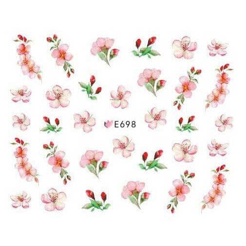 Nail Art Stickers E Collection - NSI Australia