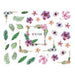 Nail Art Stickers E Collection - NSI Australia