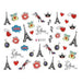 Nail Art Stickers E Collection - NSI Australia