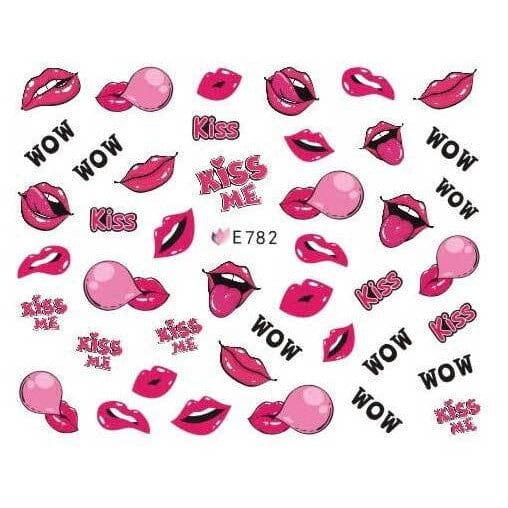 Nail Art Stickers E Collection - NSI Australia
