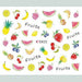 Nail Art Stickers E Collection - NSI Australia