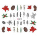 Nail Art Stickers E Collection - NSI Australia