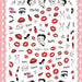 Nail Art Stickers HANYIHANYI-075